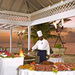 Barbeque at Coral Reef Club- Click to enlarge