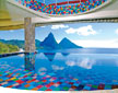 Jade Mountain Club Pool - Click to enlarge